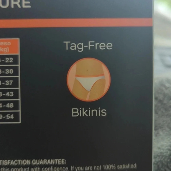 Fruit of the Loom signature 5 micro mesh girls bikinis - Picture 8 of 9